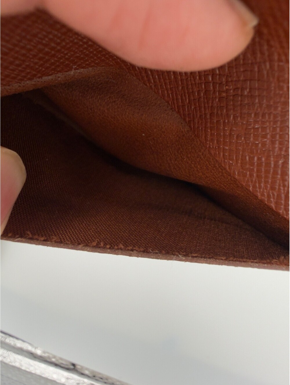 Authentic Vintage Louis Vuitton LV Monogram Compact Zip Bifold Wallet Dust Bag - Picture 15 of 15